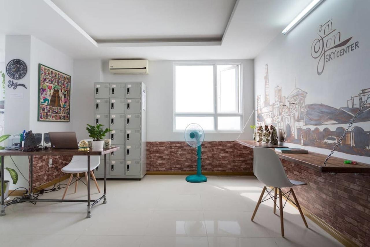 Sky Center Hostel Πόλη Χο Τσι Μινχ Εξωτερικό φωτογραφία