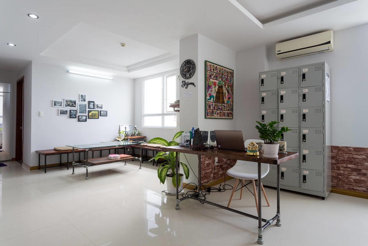 Sky Center Hostel Πόλη Χο Τσι Μινχ Εξωτερικό φωτογραφία