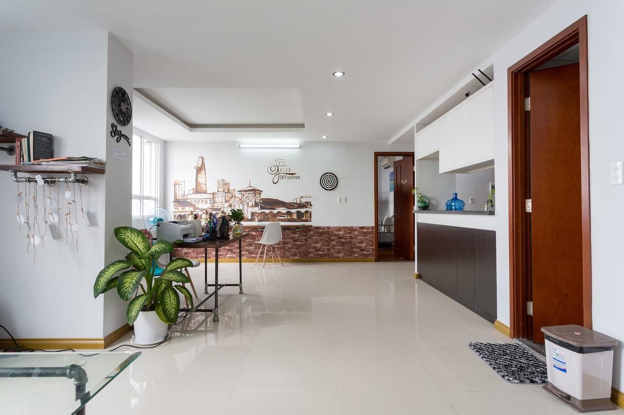 Sky Center Hostel Πόλη Χο Τσι Μινχ Εξωτερικό φωτογραφία